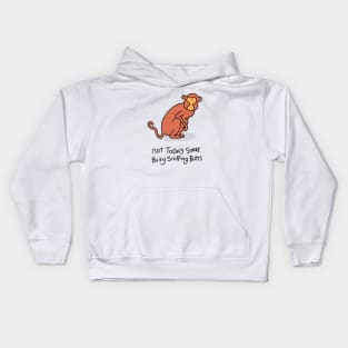 Grumpy Monkey Kids Hoodie